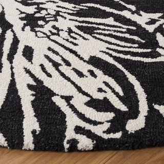 Safavieh Jardin JAR329Z Black / Ivory Area Rug Detail