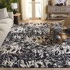 Safavieh Jardin JAR329Z Black / Ivory Area Rug Room Scene Feature