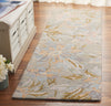 Safavieh Jardin JAR351F Grey / Blue Area Rug Room Scene Feature