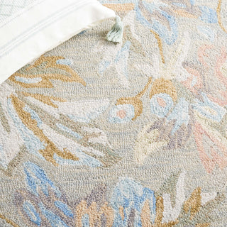 Safavieh Jardin JAR351F Grey / Blue Area Rug Detail