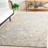 Safavieh Jardin JAR351F Grey / Blue Area Rug Room Scene Feature