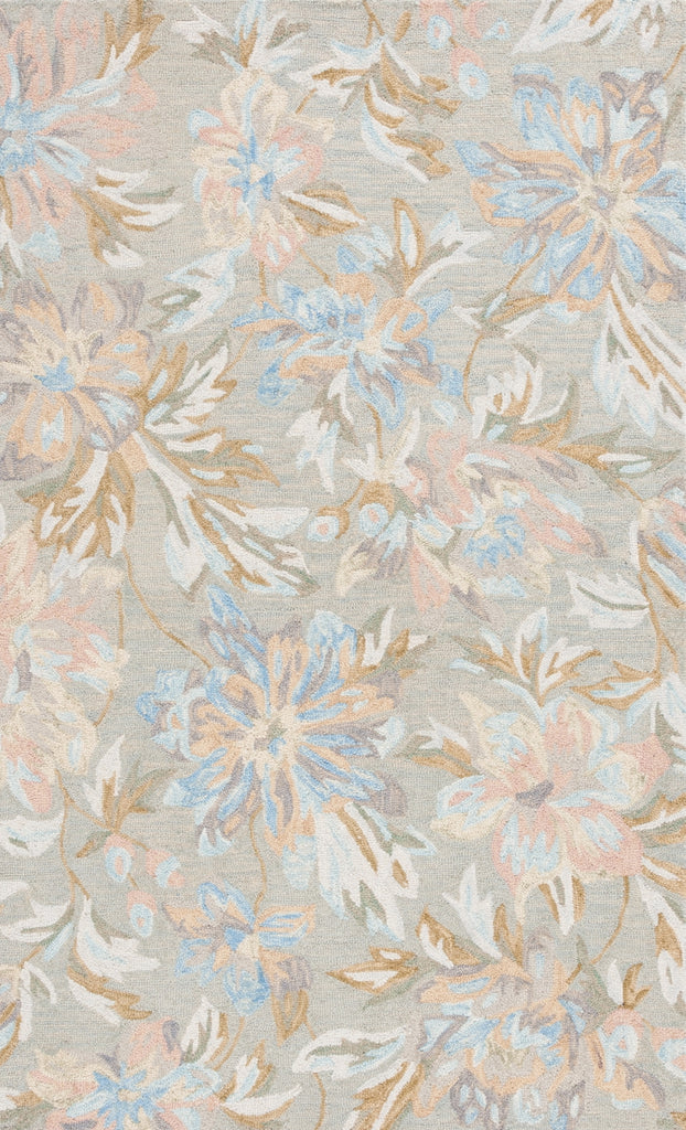 Safavieh Jardin JAR351F Grey / Blue Area Rug main image