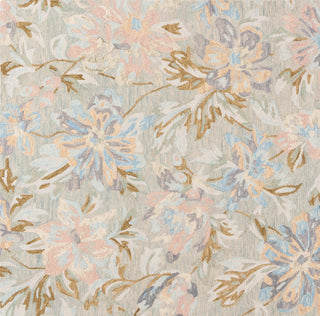 Safavieh Jardin JAR351F Grey / Blue Area Rug Square