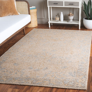 Safavieh Jardin JAR354B Beige / Grey Area Rug Room Scene