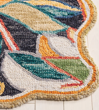 Safavieh Jardin JAR356Z Black / Green Area Rug Detail