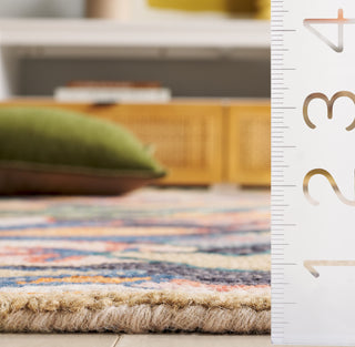 Safavieh Jardin JAR356Z Black / Green Area Rug Detail