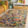 Safavieh Jardin JAR356Z Black / Green Area Rug Room Scene