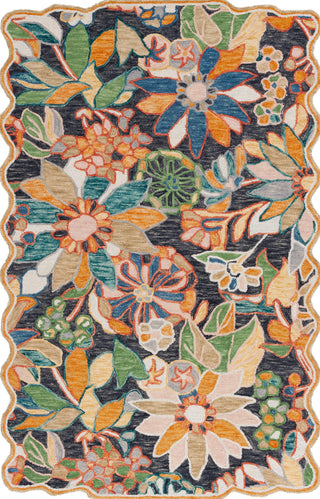 Safavieh Jardin JAR356Z Black / Green Area Rug main image