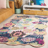 Safavieh Jardin JAR357N Navy / Ivory Area Rug Room Scene Feature