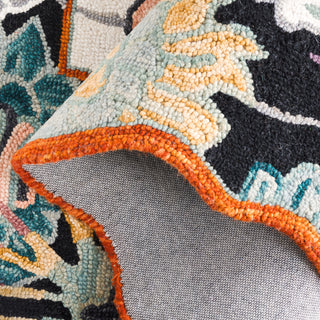 Safavieh Jardin JAR357Z Black / Ivory Area Rug Fold