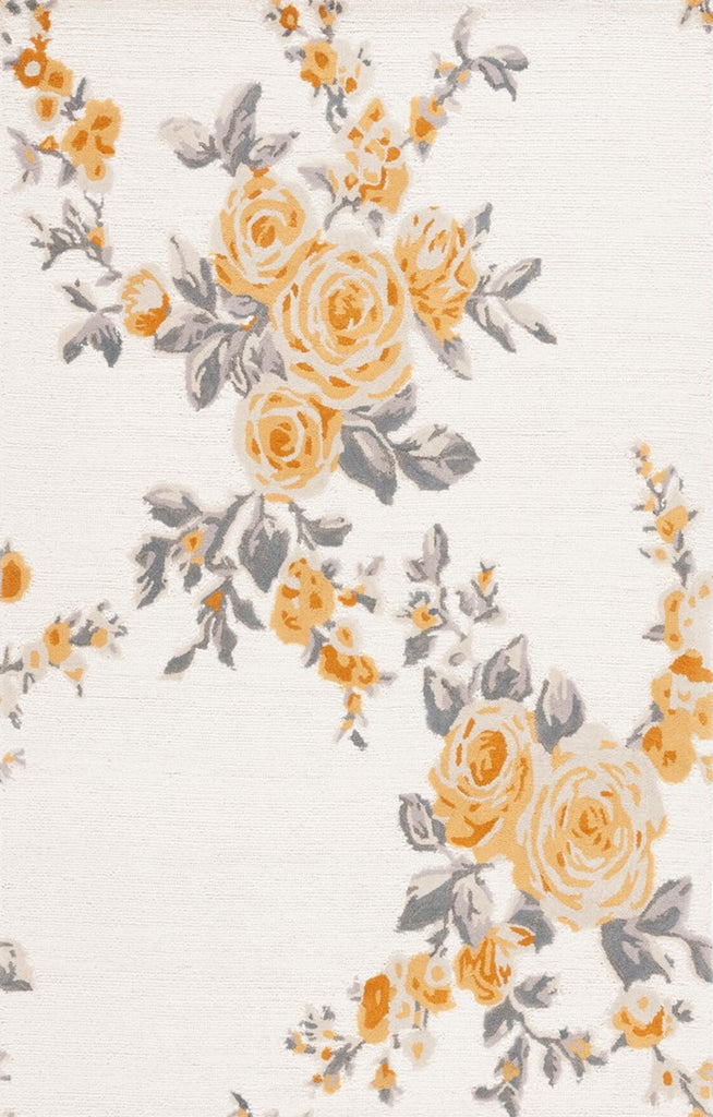 Safavieh Jardin JAR401A Ivory / Gold Area Rug main image