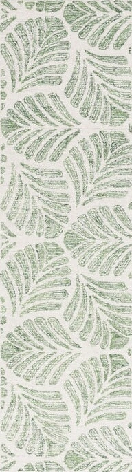 Safavieh Jardin JAR729Y Ivory / Green Area Rug Runner