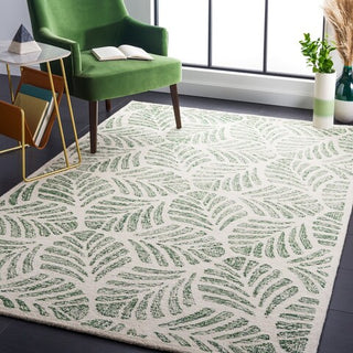 Safavieh Jardin JAR729Y Ivory / Green Area Rug Room Scene