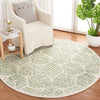 Safavieh Jardin JAR729Y Ivory / Green Area Rug Room Scene