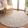 Safavieh Jardin JAR735F Grey / Ivory Area Rug Room Scene Feature