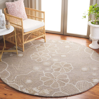 Safavieh Jardin JAR735F Grey / Ivory Area Rug Room Scene Feature