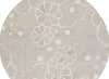 Safavieh Jardin JAR735F Grey / Ivory Area Rug Round