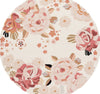 Safavieh Jardin JAR737A Ivory / Pink Area Rug Round