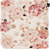 Safavieh Jardin JAR737A Ivory / Pink Area Rug Square