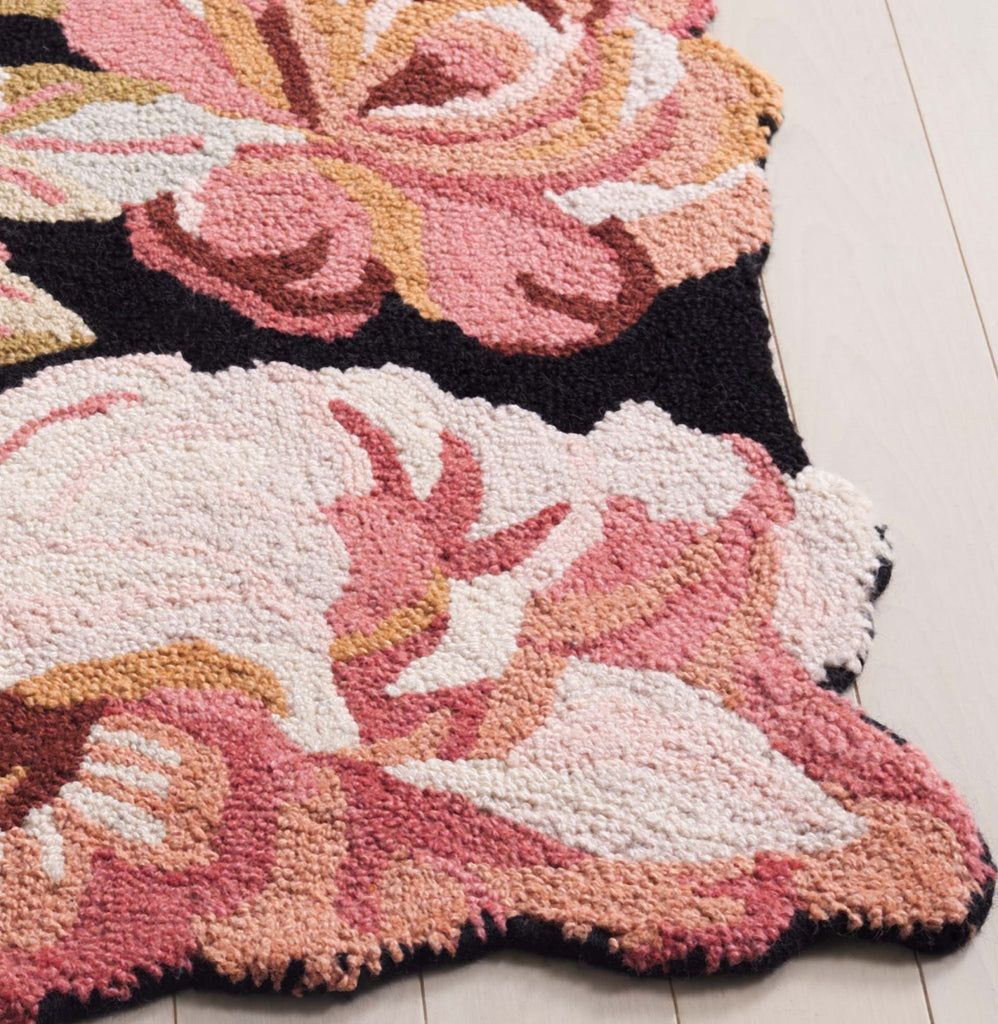 Safavieh Jardin JAR737Z Black / Pink Area Rug – Incredible Rugs and Decor