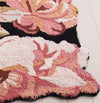 Safavieh Jardin JAR737Z Black / Pink Area Rug Detail