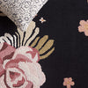 Safavieh Jardin JAR737Z Black / Pink Area Rug Detail