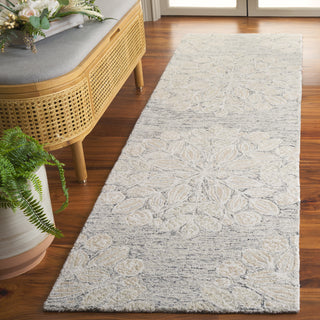 Safavieh Jardin JAR738F Grey / Ivory Area Rug Room Scene Feature