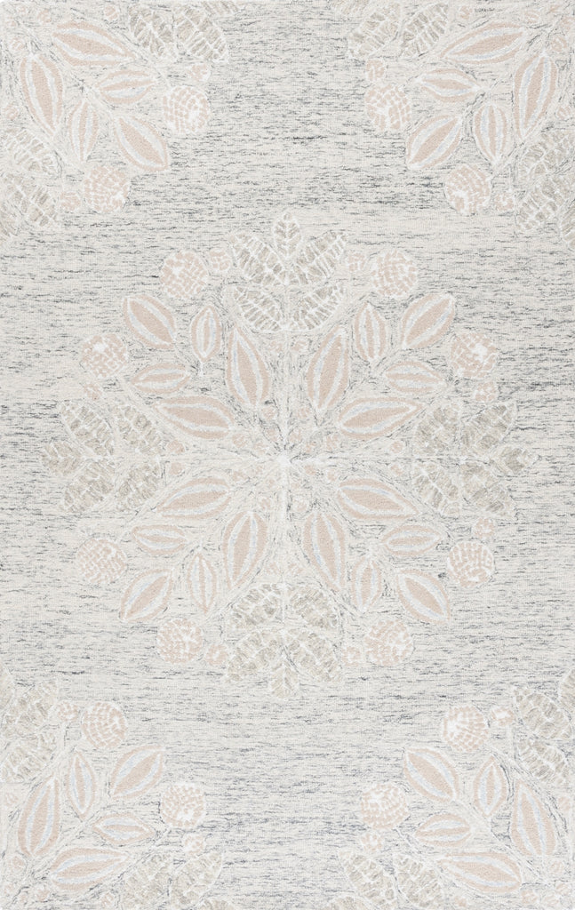 Safavieh Jardin JAR738F Grey / Ivory Area Rug main image