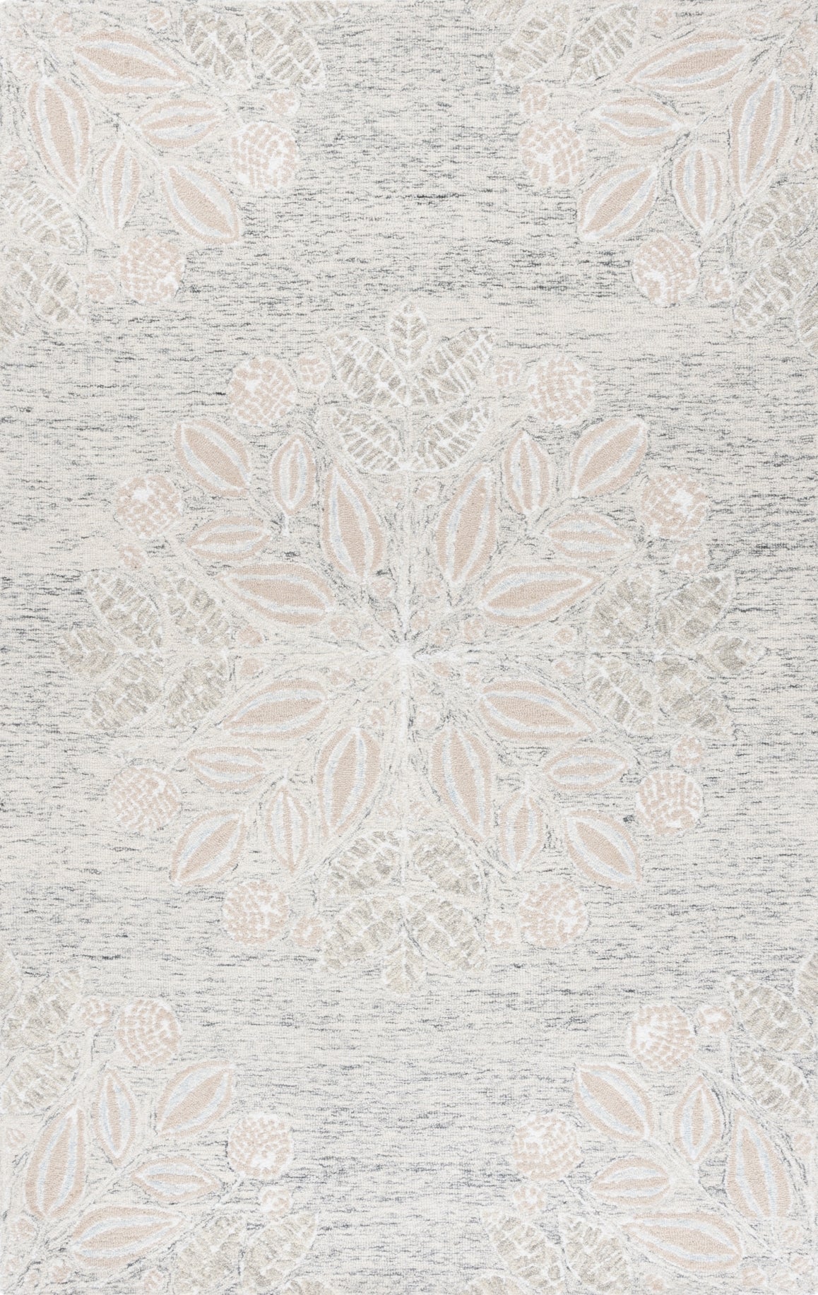 Safavieh Jardin JAR738F Grey / Ivory Area Rug main image