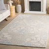 Safavieh Jardin JAR738G Light Grey / Ivory Area Rug Room Scene Feature