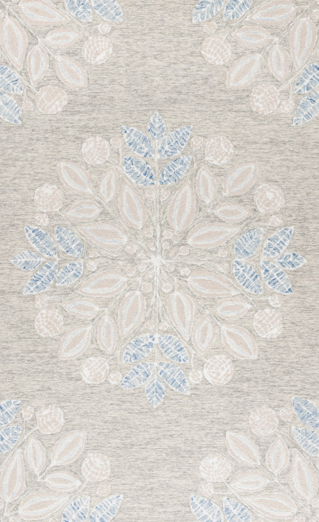 Safavieh Jardin JAR738G Light Grey / Ivory Area Rug main image