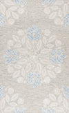 Safavieh Jardin JAR738G Light Grey / Ivory Area Rug main image