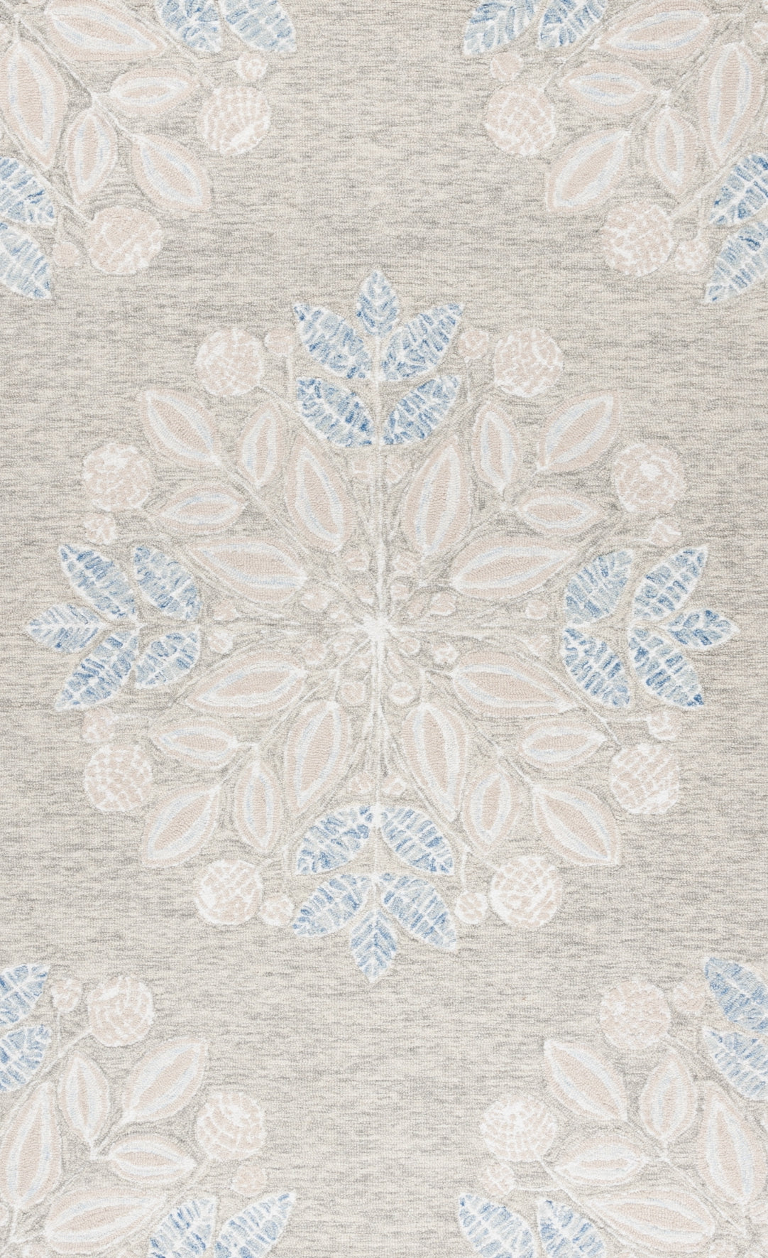 Safavieh Jardin JAR738G Light Grey / Ivory Area Rug main image