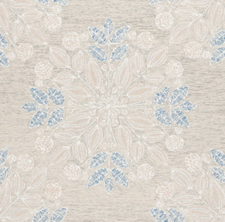 Safavieh Jardin JAR738G Light Grey / Ivory Area Rug Square