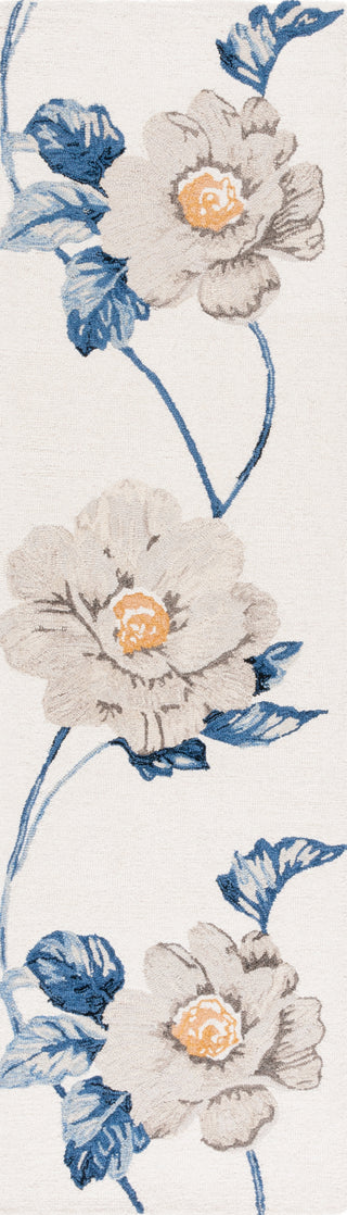 Safavieh Jardin JAR739A Ivory / Grey Area Rug Runner