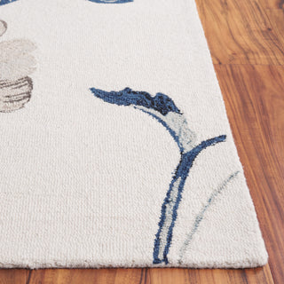 Safavieh Jardin JAR739A Ivory / Grey Area Rug Detail