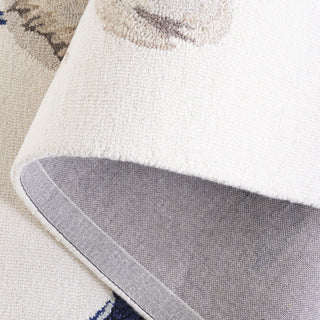 Safavieh Jardin JAR739A Ivory / Grey Area Rug Fold