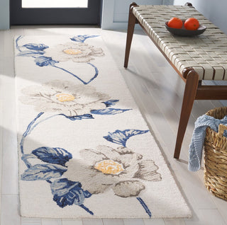 Safavieh Jardin JAR739A Ivory / Grey Area Rug Room Scene Feature