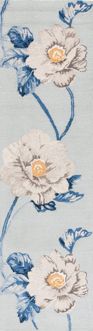 Safavieh Jardin JAR739M Blue / Ivory Area Rug Runner