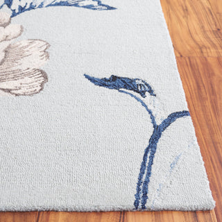 Safavieh Jardin JAR739M Blue / Ivory Area Rug Detail