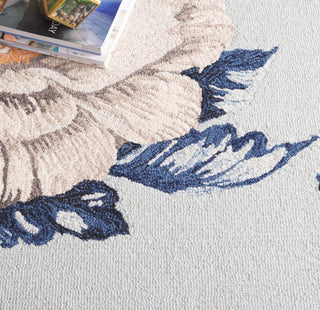 Safavieh Jardin JAR739M Blue / Ivory Area Rug Detail