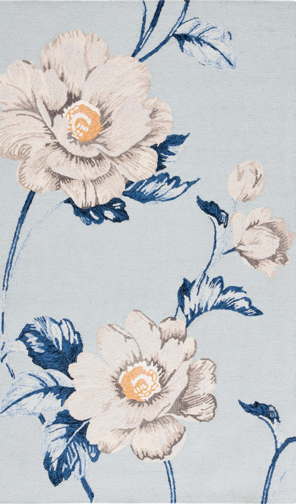 Safavieh Jardin JAR739M Blue / Ivory Area Rug main image