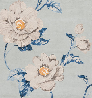 Safavieh Jardin JAR739M Blue / Ivory Area Rug Square