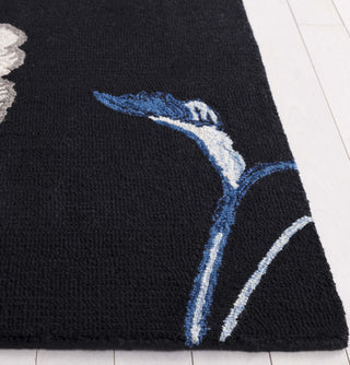 Safavieh Jardin JAR739Z Black / Ivory Area Rug Detail