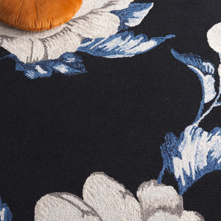 Safavieh Jardin JAR739Z Black / Ivory Area Rug Detail