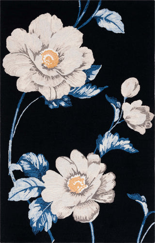 Safavieh Jardin JAR739Z Black / Ivory Area Rug Main