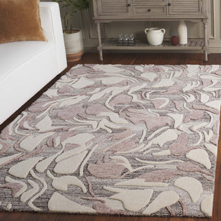 Safavieh Jardin JAR740U Pink / Ivory Area Rug Room Scene