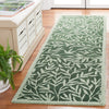 Safavieh Jardin JAR753Y Green Area Rug Room Scene Feature