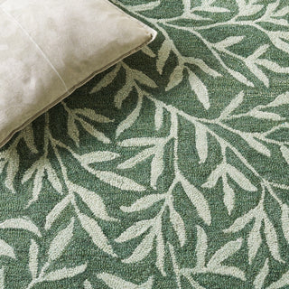 Safavieh Jardin JAR753Y Green Area Rug Detail