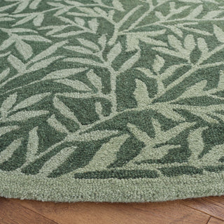 Safavieh Jardin JAR753Y Green Area Rug Detail